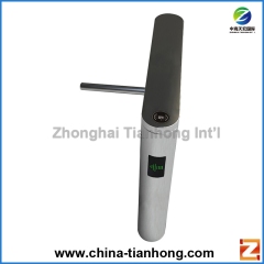 Entrance Access Control System SS304 Stainless Steel Drop Arm Barrier/Optical One Arm Turnstile TH-DT01