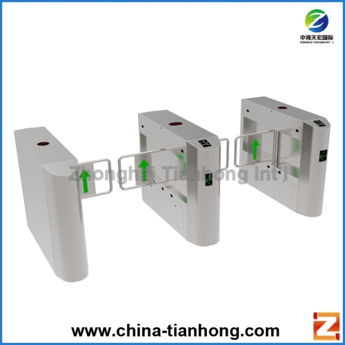 Security Turnstiles Swing Barrier Gate TH-SGB306