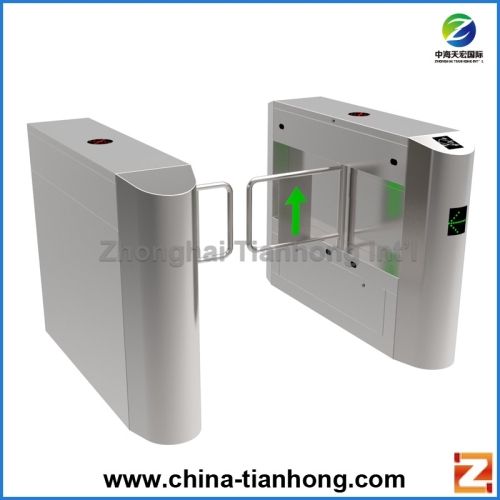 Security Turnstiles Swing Barrier Gate TH-SGB306