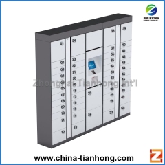 Mobile APP QR Code Control Intelligent Logistic Locker TH-LKL-678