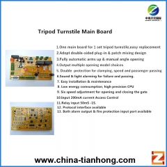 Main Board for Tripod Turnstiles