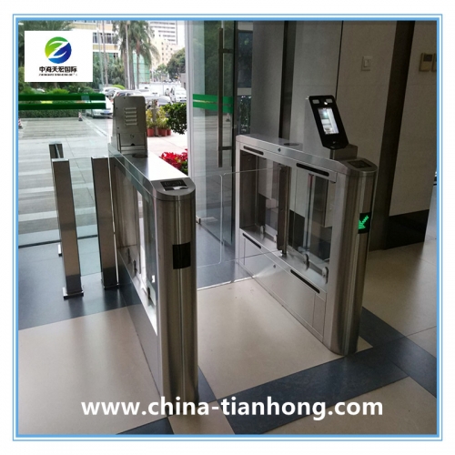 Optical Fast Speed Face Control Speed Gate Turnstile