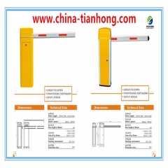 Automatic Boom Barrier Gate