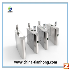 Biometric Face Control Flap Barrier Turnstile