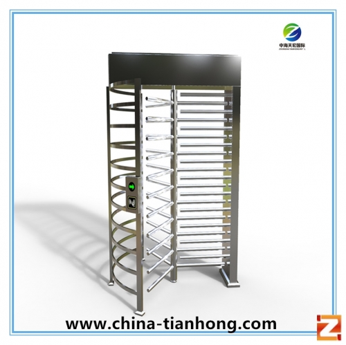 Security Access Control Full Height Turnstile
