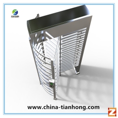 Card Reader Security Access Control Full Height Turnstile
