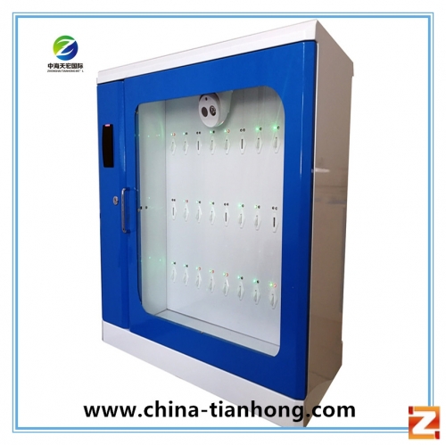 Biometric Controlled Intelligent Key Cabinet Locker