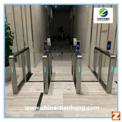 Biometric Face Recognition Speed Gate TH-SG416