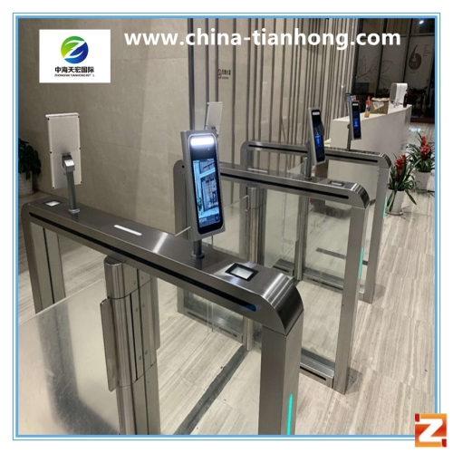 Biometric Face Recognition Speed Gate TH-SG416