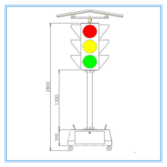 Traffic Led Signal Light TH-MTL207