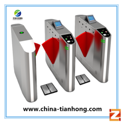 ESD Flap Barrier Gate