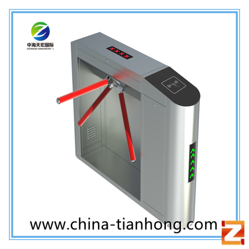 Biometric Access Control Face ID Controlled Tripod Turnstile