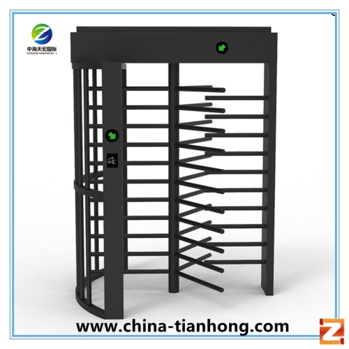 Powder Coated Full Height Turnstile TH-FHT208-1B