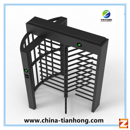 Powder Coated Full Height Turnstile TH-FHT208-1B