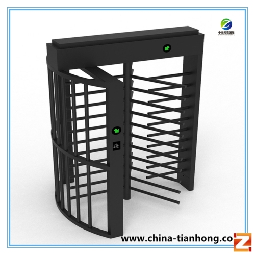 Powder Coated Full Height Turnstile TH-FHT208-1B