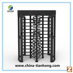 Powder Coated Full Height Turnstile TH-FHT208-2B