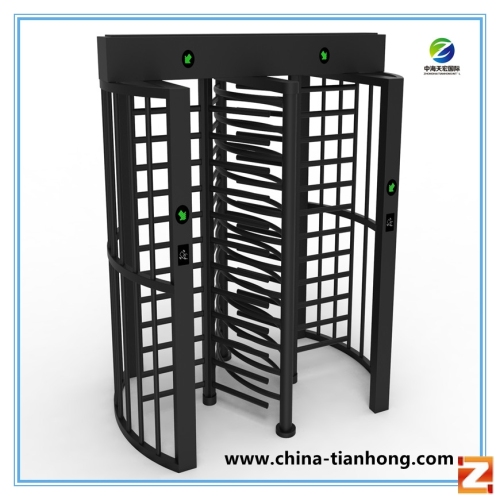 Powder Coated Full Height Turnstile TH-FHT208-2B