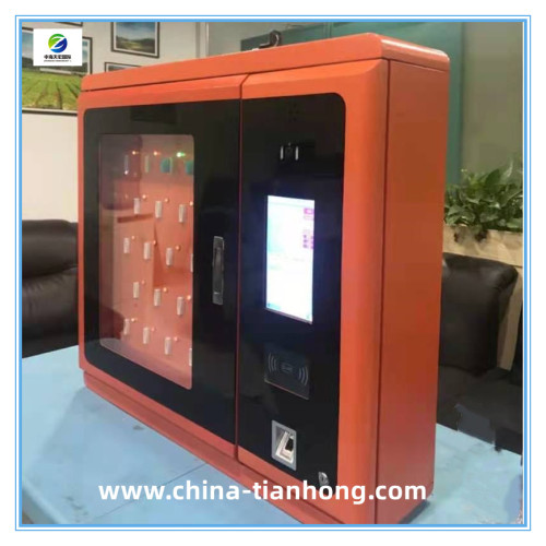 RFID IC Card Digital Code Fingerprint Control Intelligent Key Locker
