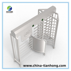 Wholesale Bicycle Turnstile Hangdicap Full Height Turnstile with Bicycle Gate