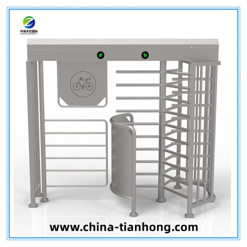Wholesale Bicycle Turnstile Hangdicap Full Height Turnstile with Bicycle Gate