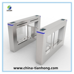 Anti Collision QR Rfid Swing Gate Turnstile TH-SGB318