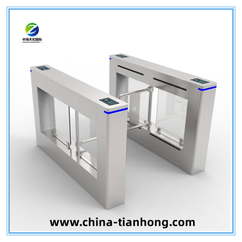 Anti Collision QR Rfid Swing Gate Turnstile TH-SGB318