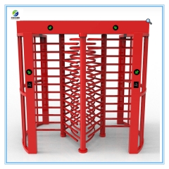 2023 Best China Factory Direct Sold Tandem Full Height Turnstile