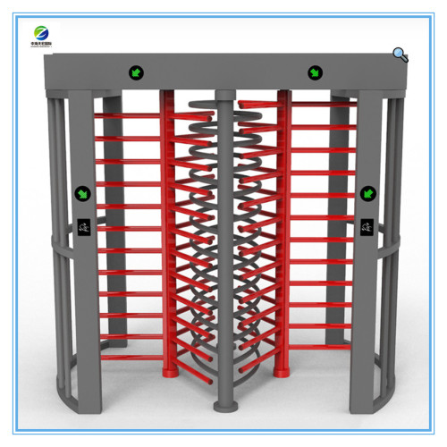 New Best China Factory Direct Sold Tandem Full Height Turnstile