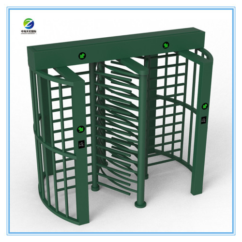 New Best China Factory Direct Sold Tandem Full Height Turnstile