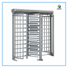 Solenoid Locking Full Height Turnstile Gate