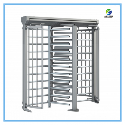 Solenoid Locking Full Height Turnstile Gate