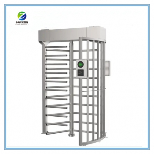 Biometric Face Control South East Asia Full Height Turnstile