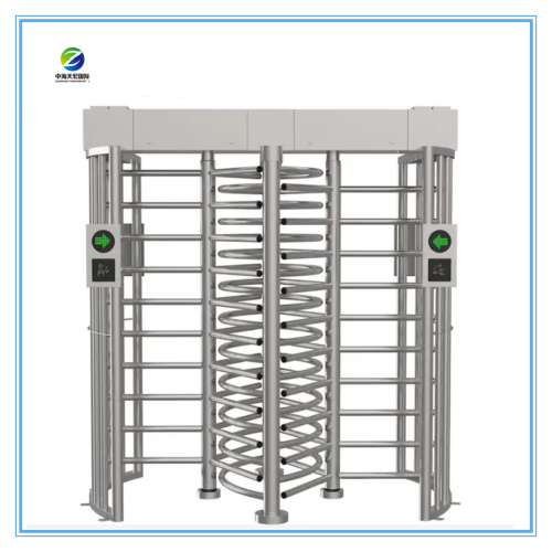 Full Height Turnstile Gate price Double Lane Pedestrian Full Height Turnstile