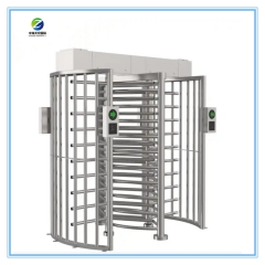 Full Height Turnstile Gate price Double Lane Pedestrian Full Height Turnstile