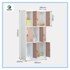 Digital Code Storage Cabinet Locker for School