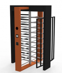 4 Arms Full Height Turnstiles