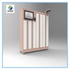 Hot Sale Intelligent Cell Phone Cabinet Locker with Face Recognition Control