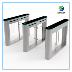 Best Access Control Automatic Speed Gate Turnstile with Different Powder Coatings
