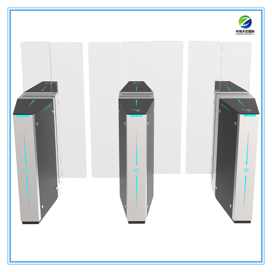 China Made Super Automatic Barrier Full Height Sliding Gate Turnstile