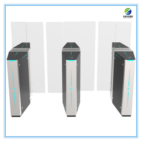 China Made Super Automatic Barrier Full Height Sliding Gate Turnstile