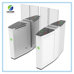 China Made Super Automatic Barrier Full Height Sliding Gate Turnstile