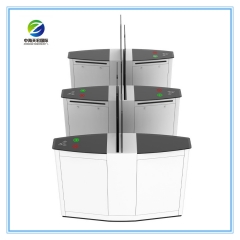 China Made Super Automatic Barrier Full Height Sliding Gate Turnstile