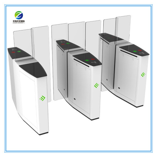China Made Super Automatic Barrier Full Height Sliding Gate Turnstile