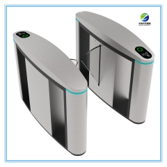 Pedestrian Security Access Control Flap Gate Turnstile