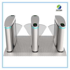 Pedestrian Security Access Control Flap Gate Turnstile