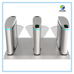 Pedestrian Security Access Control Flap Gate Turnstile FGB256