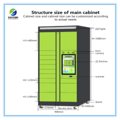 Smart Parcel Delivery Locker