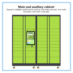 Smart Parcel Delivery Locker