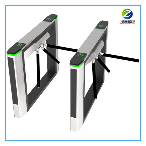 Pedestrian Access Control Slim Tripod Turnstile for Access Control Building
