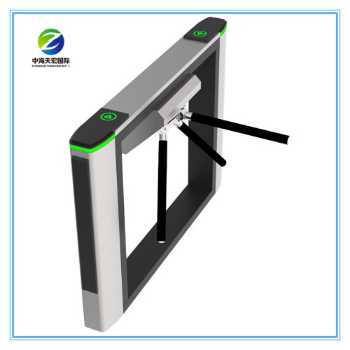 Pedestrian Access Control Slim Tripod Turnstile for Access Control Building